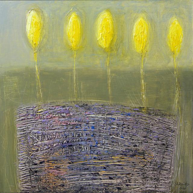 Juulikuu (2025)
60x60 cm