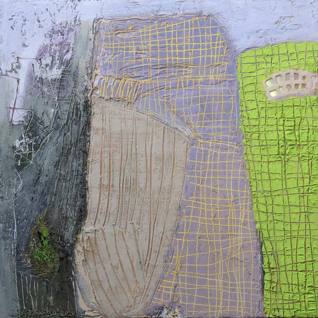Midagi kevadest 2 (akrüül, 2026)
55x55 cm
