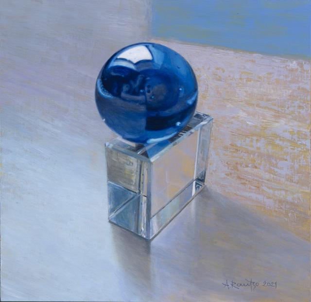 Klaaskuulimäng 24 (2021)
35 x 35 cm
