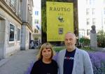 Aira ja Mati Rautso ühisnäitus Tallinna Vabaduse galeriis 2022