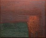 Maastik punase puuga (2007)
64 x 77 cm