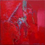 Saladuslik punane (2014)
40x40cm